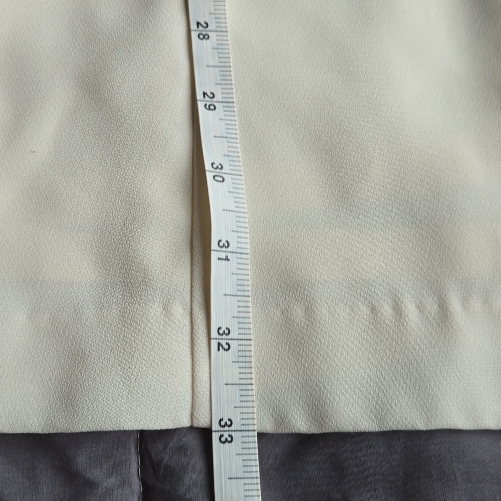 KáSu Cream Sleeveless Mini Dress Size S - Picture 5 of 6